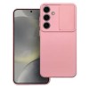 Capa Slide para Samsung S24 Plus rosa.